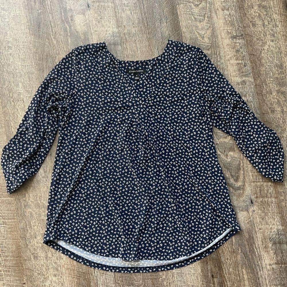 41 Hawthorn Knot‎ Top-Size Medium